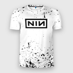Мужская футболка 3D Slim Nine Inch Nails