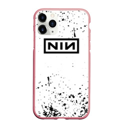 Чехол для iPhone 11 Pro Max матовый Nine Inch Nails