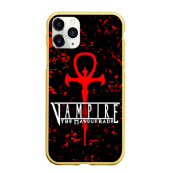 Чехол для iPhone 11 Pro матовый Vampire The Masquerade Bloodlines