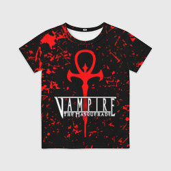 Детская футболка 3D Vampire The Masquerade Bloodlines