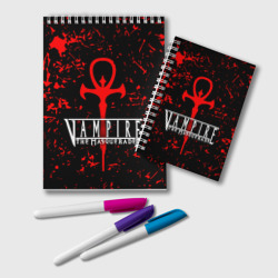 Блокнот Vampire The Masquerade Bloodlines