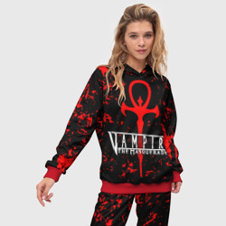 Женский костюм с толстовкой 3D Vampire The Masquerade Bloodlines - фото 2
