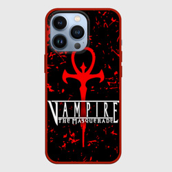 Чехол для iPhone 13 Pro Vampire The Masquerade Bloodlines