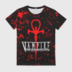 Женская футболка 3D Vampire The Masquerade Bloodlines