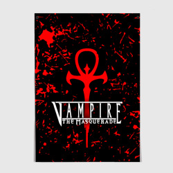 Постер Vampire The Masquerade Bloodlines