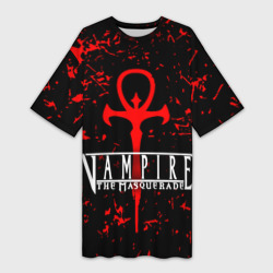 Платье-футболка 3D Vampire The Masquerade Bloodlines
