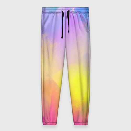 Женские брюки 3D Красочный неон, цвет 3D печать