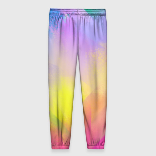 Женские брюки 3D Красочный неон, цвет 3D печать - фото 2
