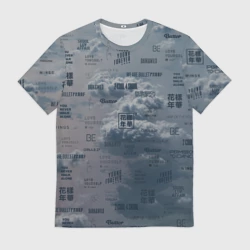 Мужская футболка 3D BTS Дискография