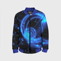 Детский бомбер 3D Неоновый космос Neon space