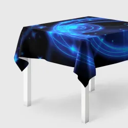 Скатерть 3D Неоновый космос Neon space