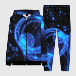 Женский костюм 3D Неоновый космос Neon space