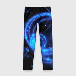 Детские леггинсы 3D Неоновый космос Neon space