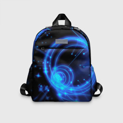 Детский рюкзак 3D Неоновый космос Neon space