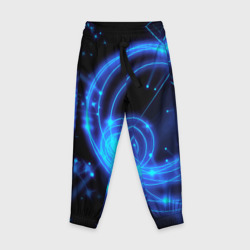 Детские брюки 3D Неоновый космос Neon space