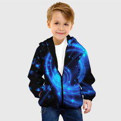 Детская куртка 3D Неоновый космос Neon space - фото 2