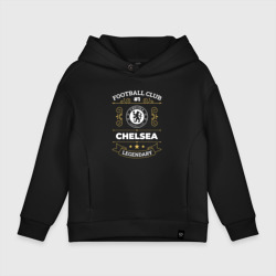 Детское худи Oversize хлопок Chelsea FC #1