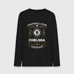 Мужской лонгслив хлопок Chelsea FC #1