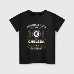 Детская футболка хлопок Chelsea FC #1