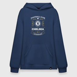 Худи SuperOversize хлопок Chelsea FC #1