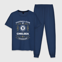 Мужская пижама хлопок Chelsea FC #1