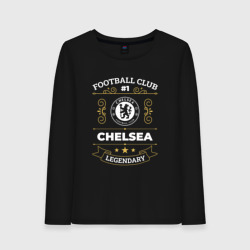 Женский лонгслив хлопок Chelsea FC #1