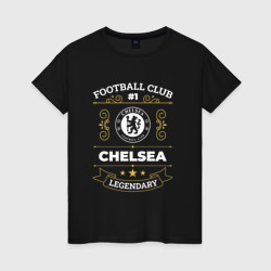 Женская футболка хлопок Chelsea FC #1