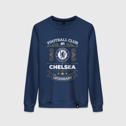 Женский свитшот хлопок Chelsea FC #1