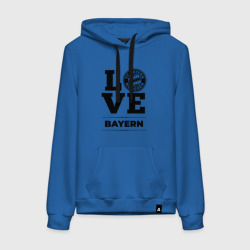 Женская толстовка хлопок Bayern Love Классика