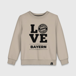 Детский свитшот хлопок Bayern Love Классика