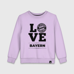 Детский свитшот хлопок Bayern Love Классика