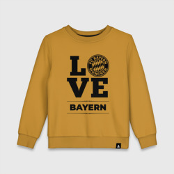 Детский свитшот хлопок Bayern Love Классика