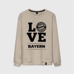 Мужской свитшот хлопок Bayern Love Классика