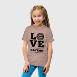 Детская футболка хлопок Bayern Love Классика - фото 2
