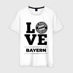 Bayern Love Классика – Футболка из хлопка с принтом купить со скидкой в -20%