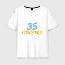 Мужская футболка хлопок Oversize 35 Champions