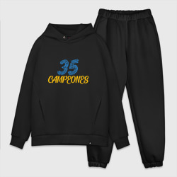 Мужской костюм oversize хлопок 35 Champions