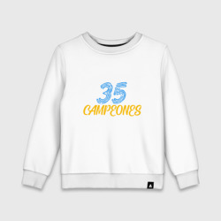 Детский свитшот хлопок 35 Champions