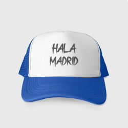 Кепка тракер с сеткой Hala - Madrid