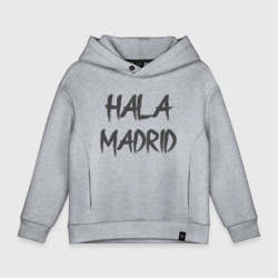 Детское худи Oversize хлопок Hala - Madrid