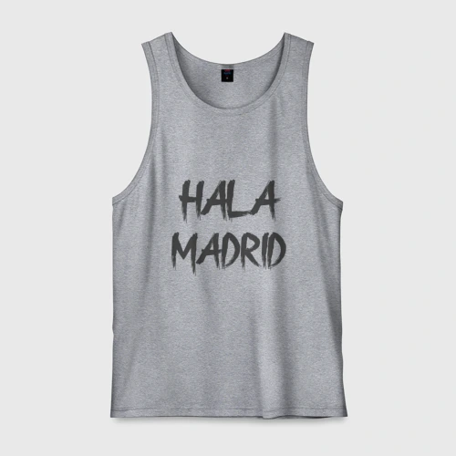 Мужская майка хлопок Hala - Madrid