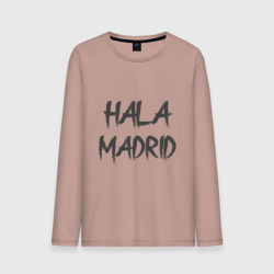 Мужской лонгслив хлопок Hala - Madrid