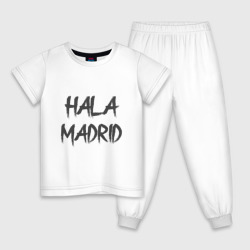 Детская пижама хлопок Hala - Madrid