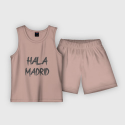 Детская пижама с шортами хлопок Hala - Madrid