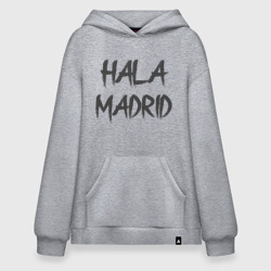Худи SuperOversize хлопок Hala - Madrid