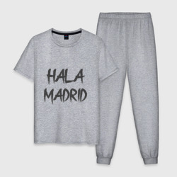 Мужская пижама хлопок Hala - Madrid