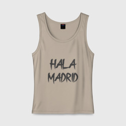 Женская майка хлопок Hala - Madrid