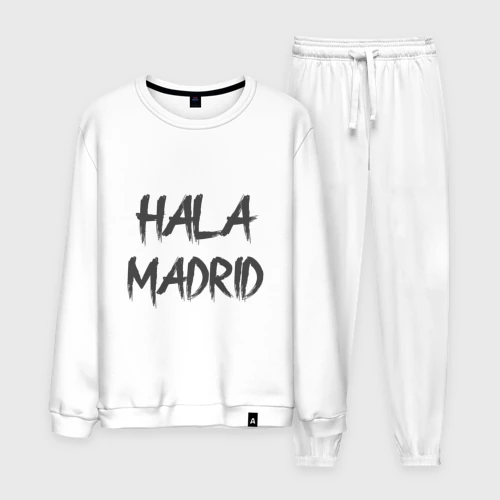 Мужской костюм хлопок Hala - Madrid