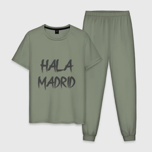 Мужская пижама хлопок Hala - Madrid