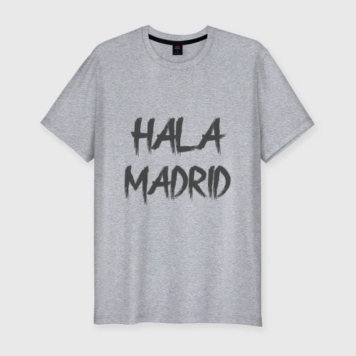 Мужская футболка хлопок Slim Hala - Madrid